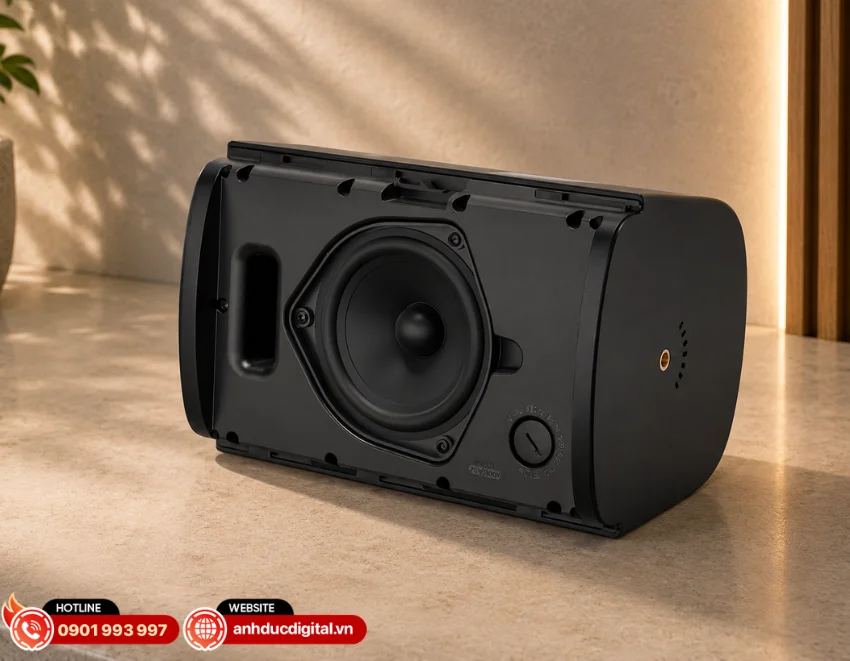  FS4SE trang bị bộ chuyển đổi với củ Bass c&oacute; đường k&iacute;nh 11.4cm