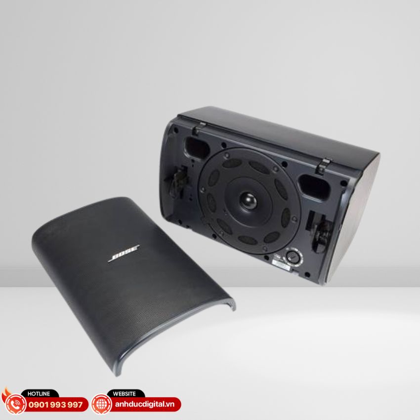 Loa Bose DesignMax DM5SE hỗ trợ nhiều chế độ kết nối