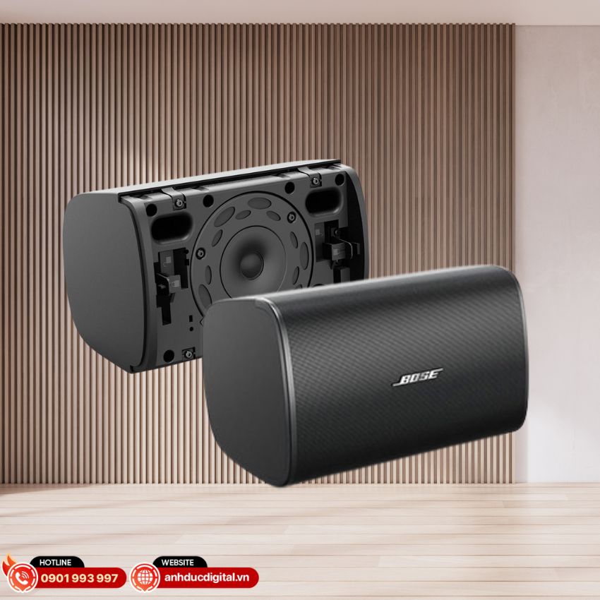 DM5SE đạt chuẩn chống nước và bụi IP55