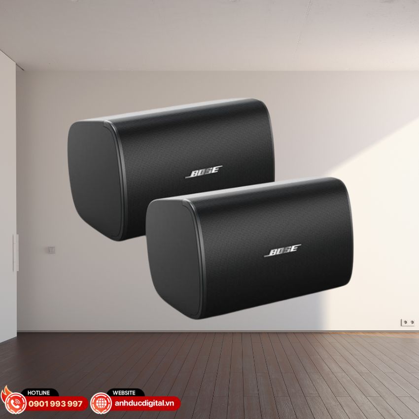 Bose DesignMax DM5SE sở hữu âm thanh mạnh mẽ và chi tiết