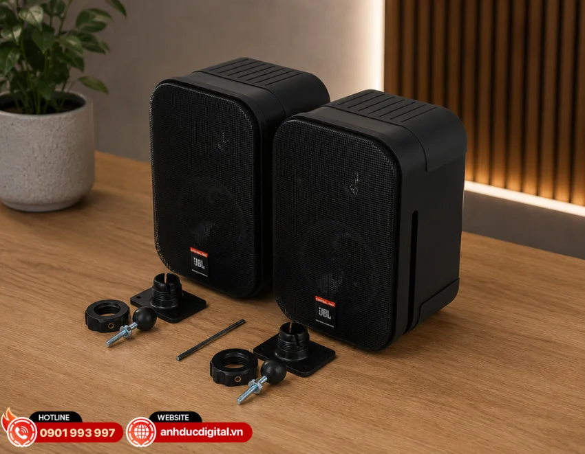 JBL Control 1 Pro l&agrave; mẫu loa treo tường chuy&ecirc;n dụng cho c&aacute;c dự &aacute;n thương mại như nh&agrave; h&agrave;ng, cafe