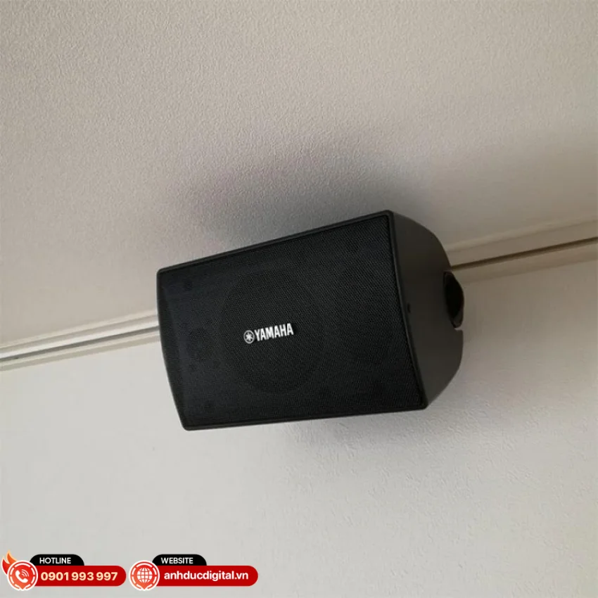 Yamaha VS4 được thiết kế dạng 2-way
