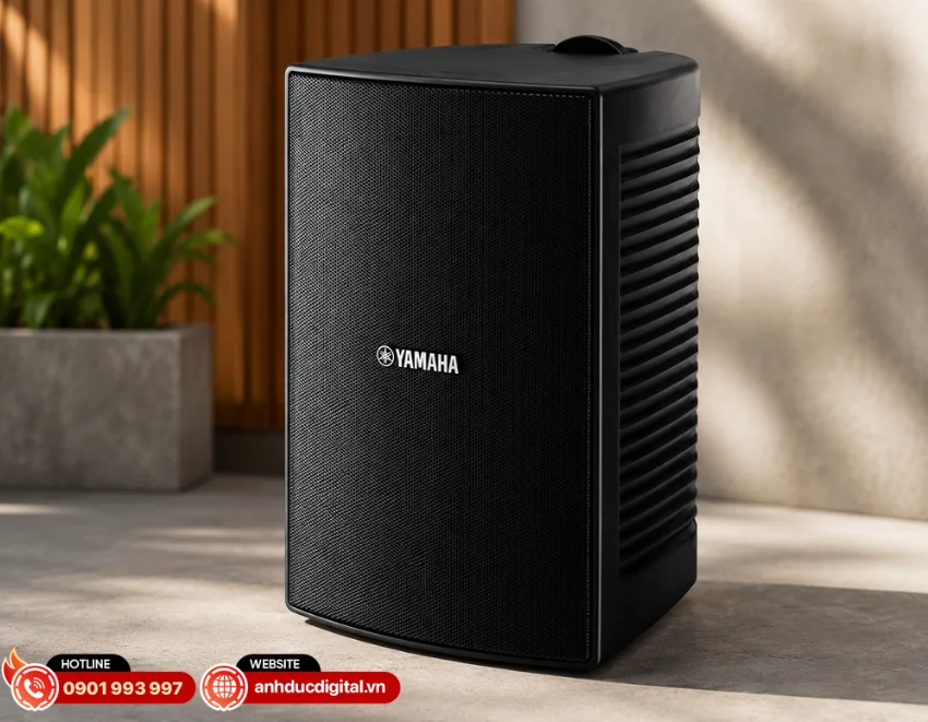 Loa Yamaha VS6 là mẫu loa treo tường chuyên dụng cho không gian thương mại