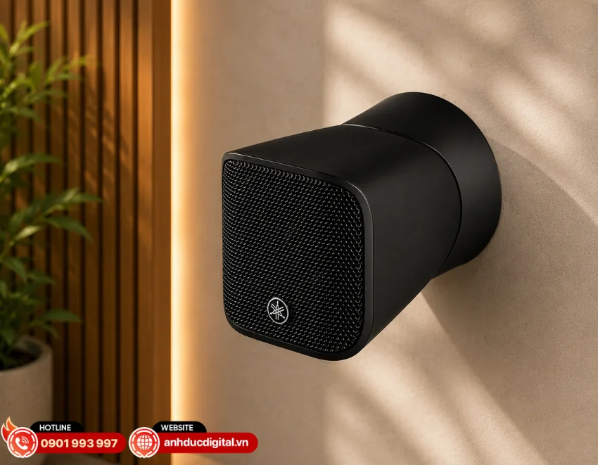 Yamaha VXS1ML là dòng loa treo tường siêu nhỏ