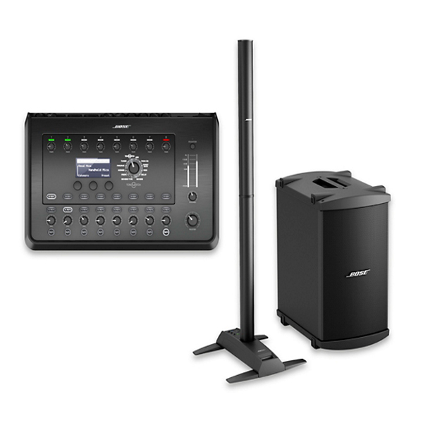 Bose L1 Model II system with B2 bass and ToneMatch T8S