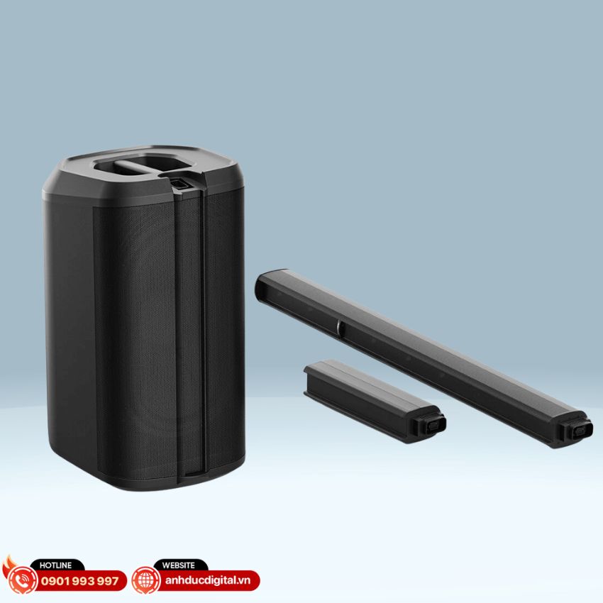 Bose L1 Pro16 dễ tháo lắp và di chuyển
