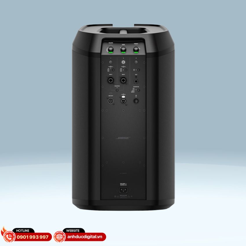 Loa karaoke cao cấp mixer tích hợp 3 kênh