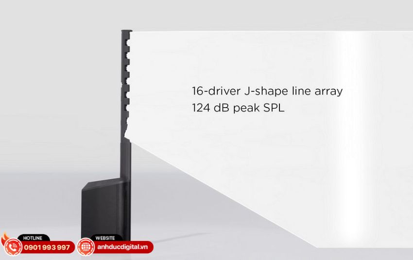 Loa di động L1 Pro16 phủ âm ngang 180°