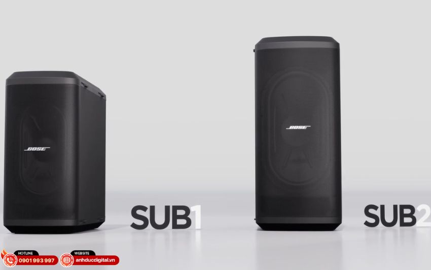 Loa Bose di động Sub1 và Sub2