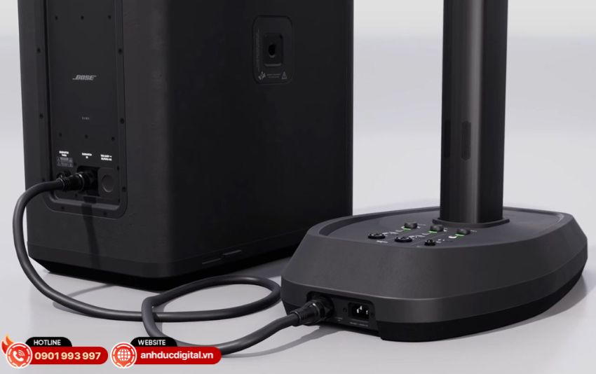 Bose L1 Pro32 Sub1 được trang bị công suất 480W