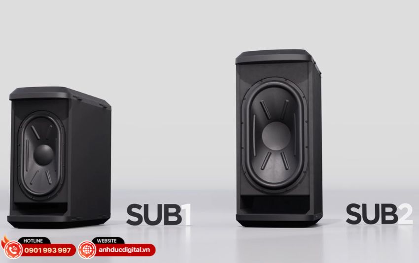 So sánh Bose L1 Pro32 Sub1/Sub2 và Pro32 Line Array