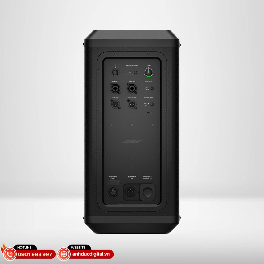 Loa bose pro32 sub1 tích hợp mixer kỹ thuật số 3 kênh