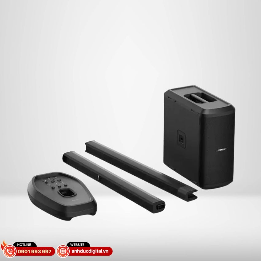 Loa bose thiết kế mô-đun dễ dàng lắp đặt