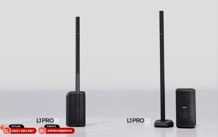 Loa l1 pro16 và L1 pro32