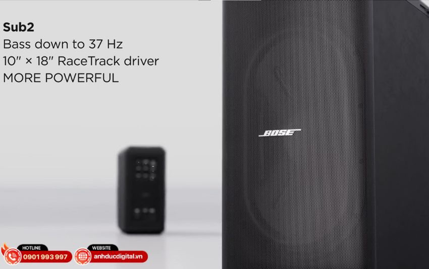 Bose L1 Pro32 SUB2 đi kèm loa siêu trầm SUB2