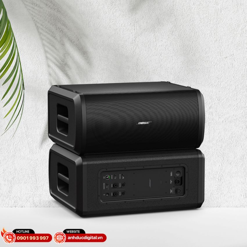 Loa Bose di động công suất 1480w
