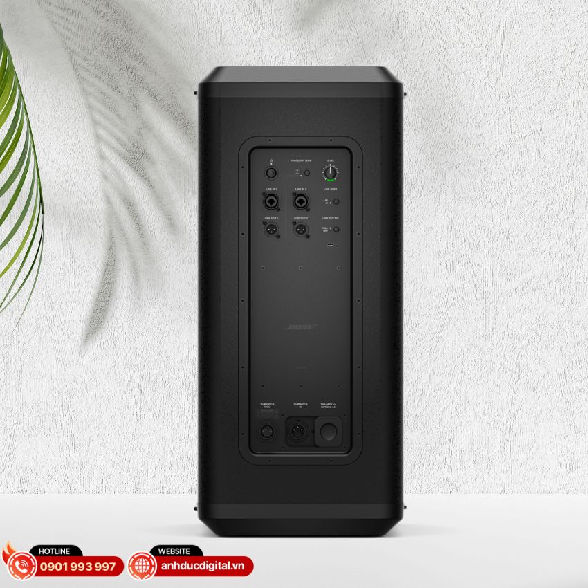 Kết nối loa biểu diễn di động tiện lợi