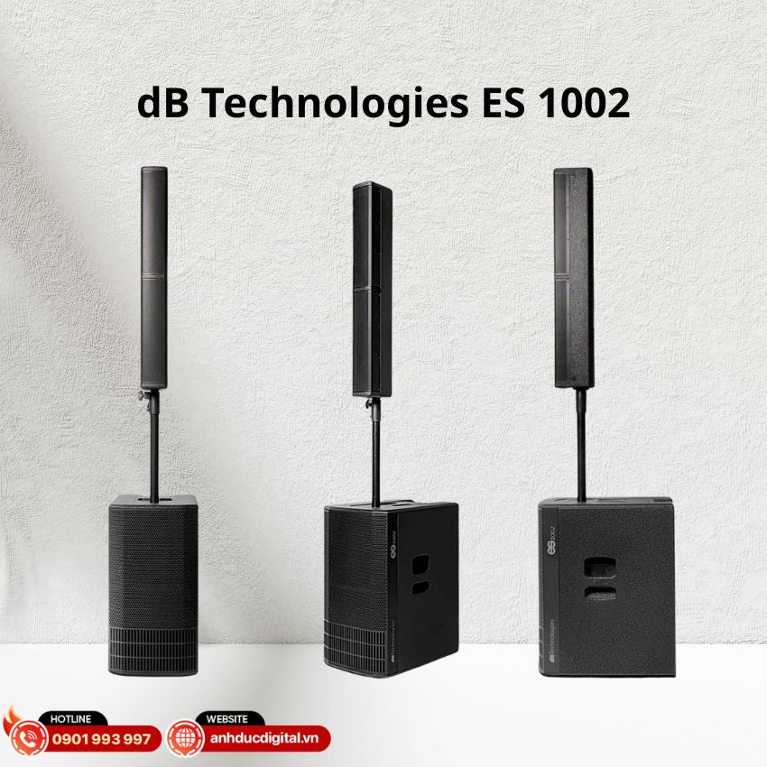 Hệ thống loa dB Technologies ES 1002