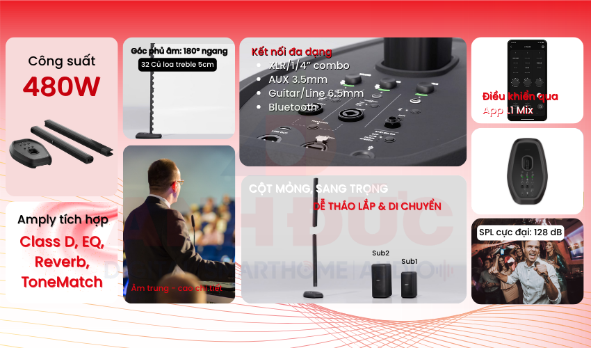 Loa Bose L1 Pro32