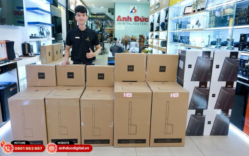Địa chỉ mua loa Bose L1 Pro16 chính hãng