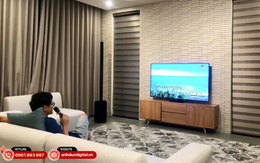 Loa karaoke gia đình cao cấp Bose