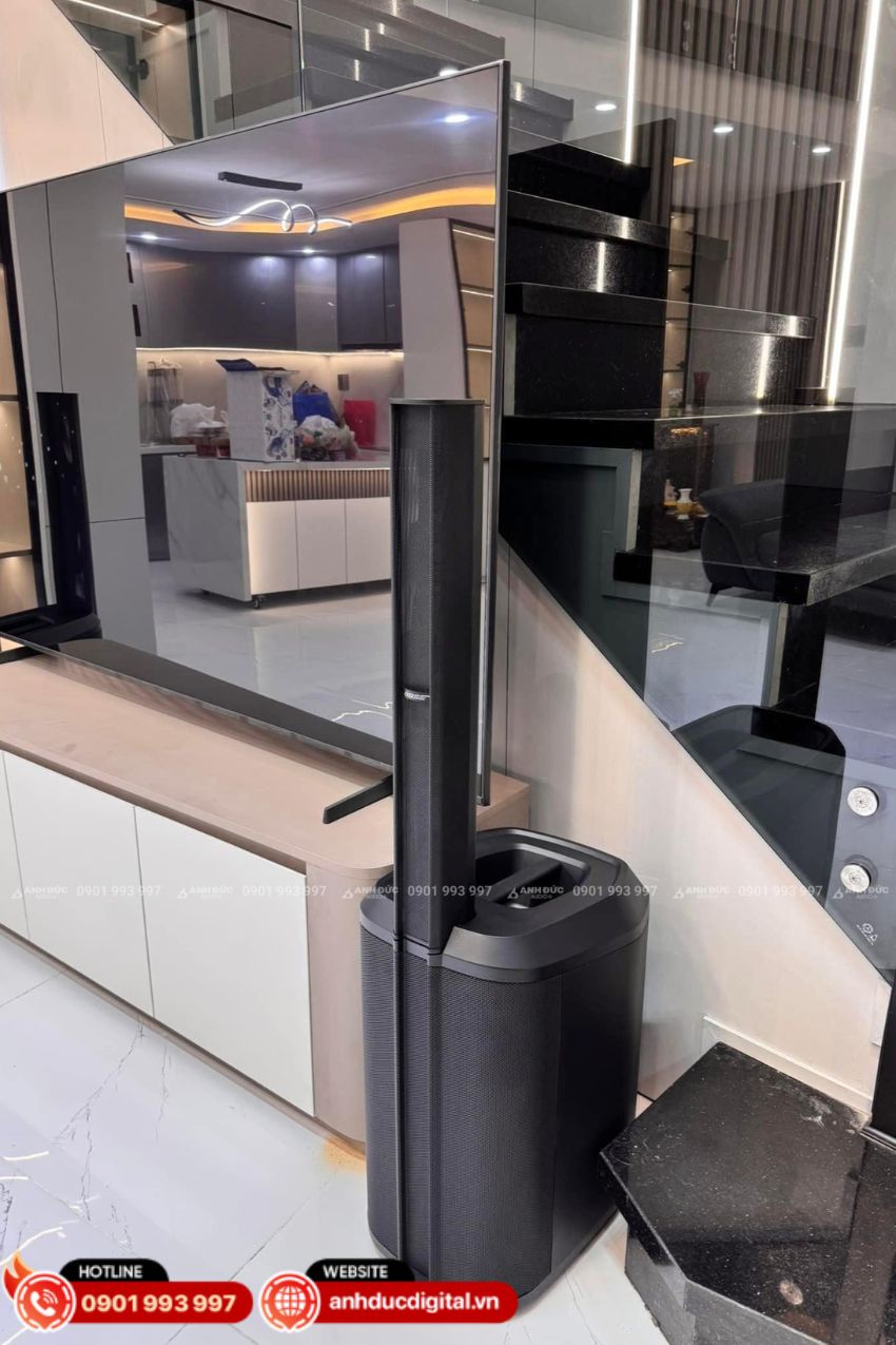 Bose L1 Pro8 - Loa Cột Di Động, Bass Mạnh, Dễ Setup