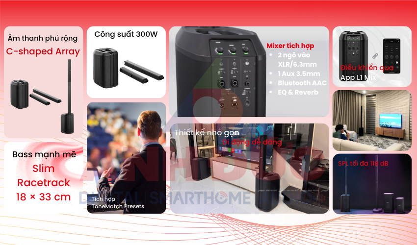 Loa Bose L1 Pro8