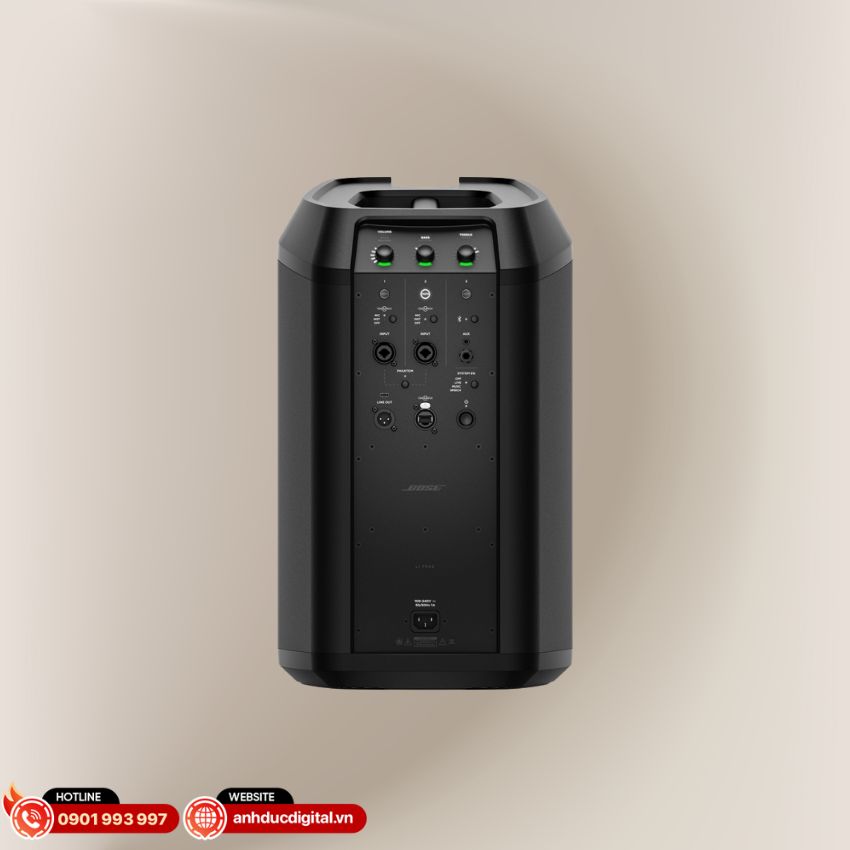 Các Hình Thức Kết Nối Trên Loa Bose L1 Pro8