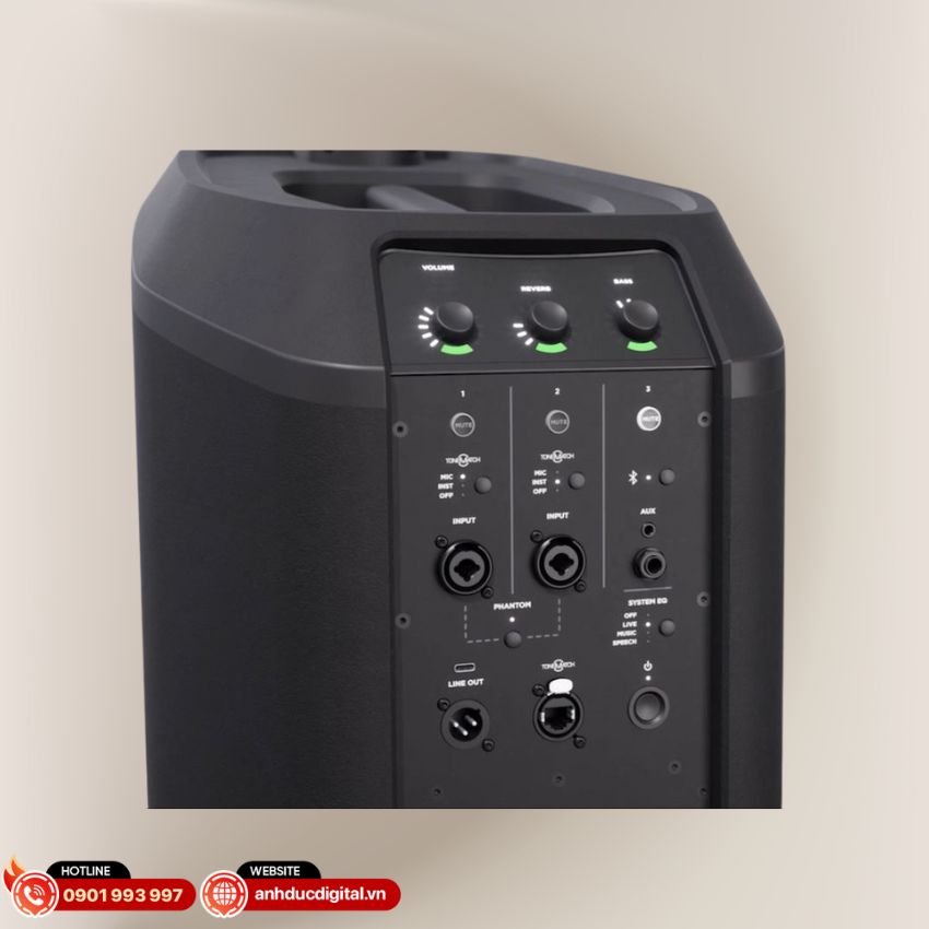 Loa Bose L1 Pro8 cho phép tuỳ chỉnh theo nhiều cách