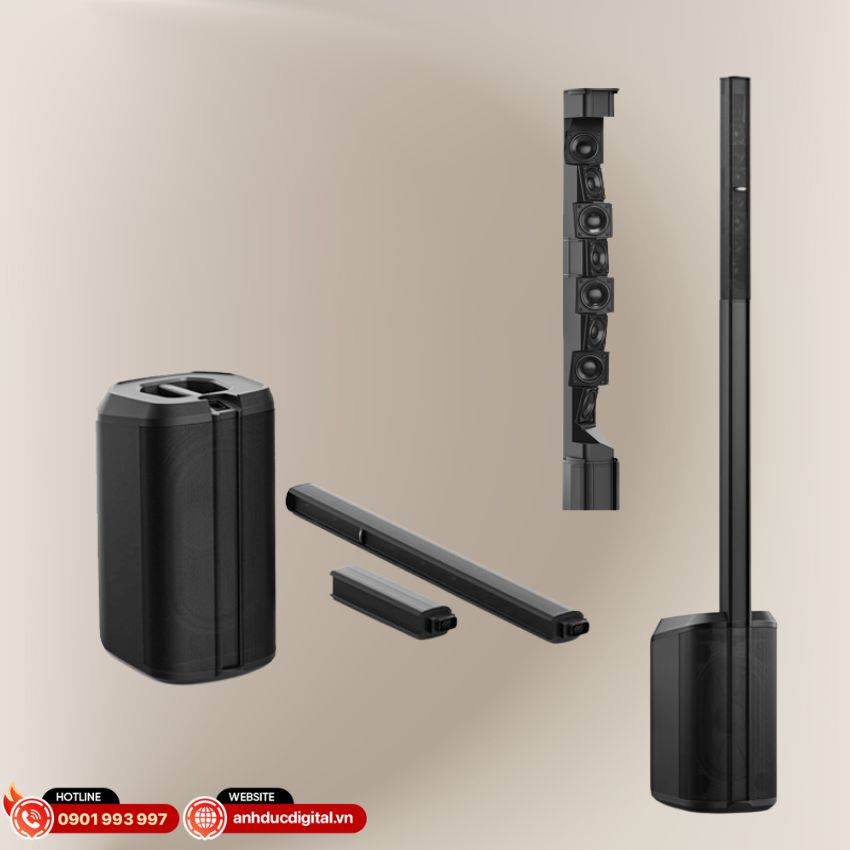 Thiết kế Loa Di Động Biểu Diễn Bose Pro8