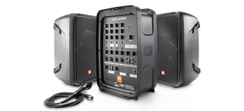 JBL EON 208P 11