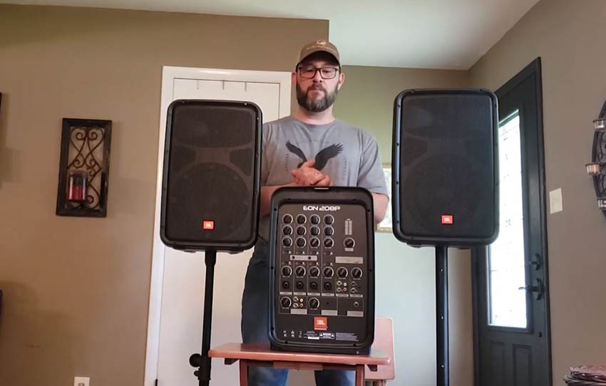 JBL EON 208P 13