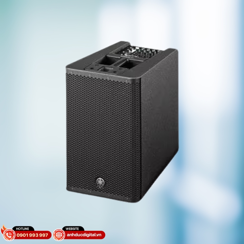 Yamaha Stagepas 1K được trang bị loa subwoofer 12 inch