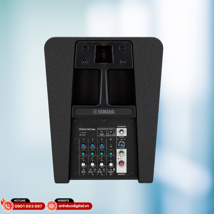 Yamaha Stagepas 1K được trang bị mixer digital 5 kênh