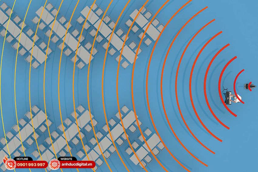 Phạm vi truyền âm rộng rãi của polar 8