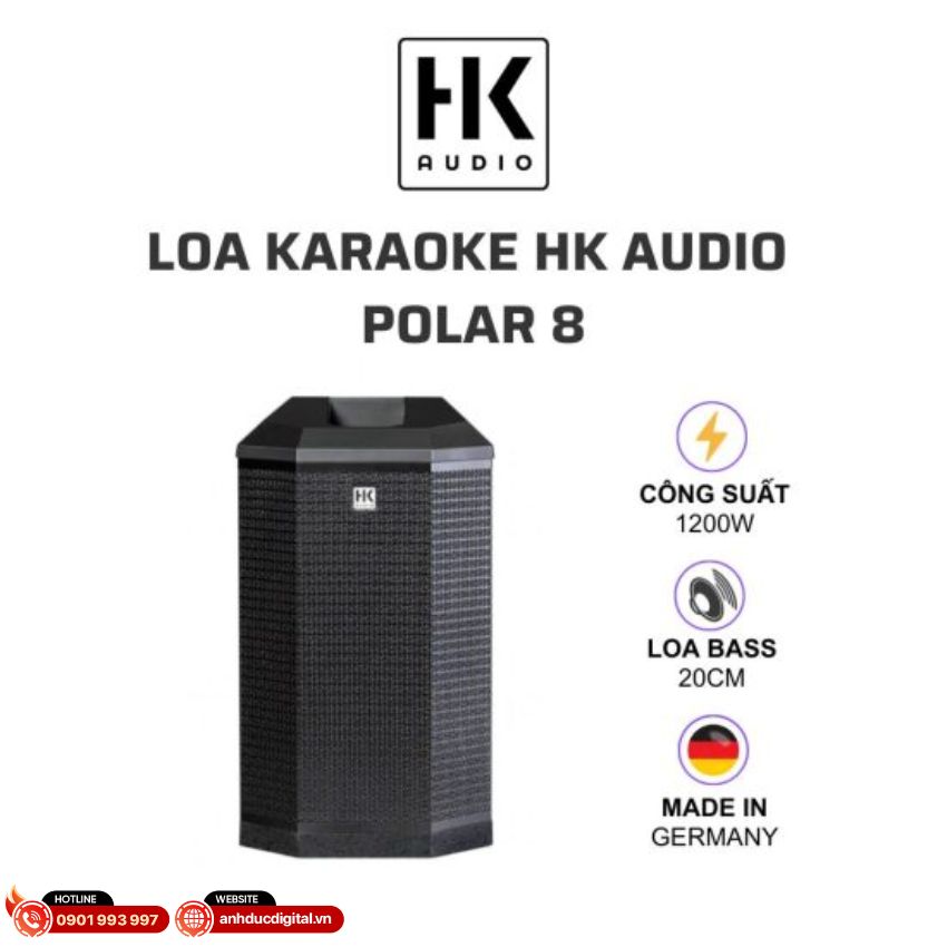 Sở hữu loa hk polar 8