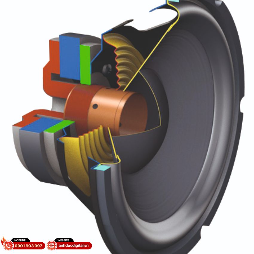 kích thước loa bass hk audio polar 8