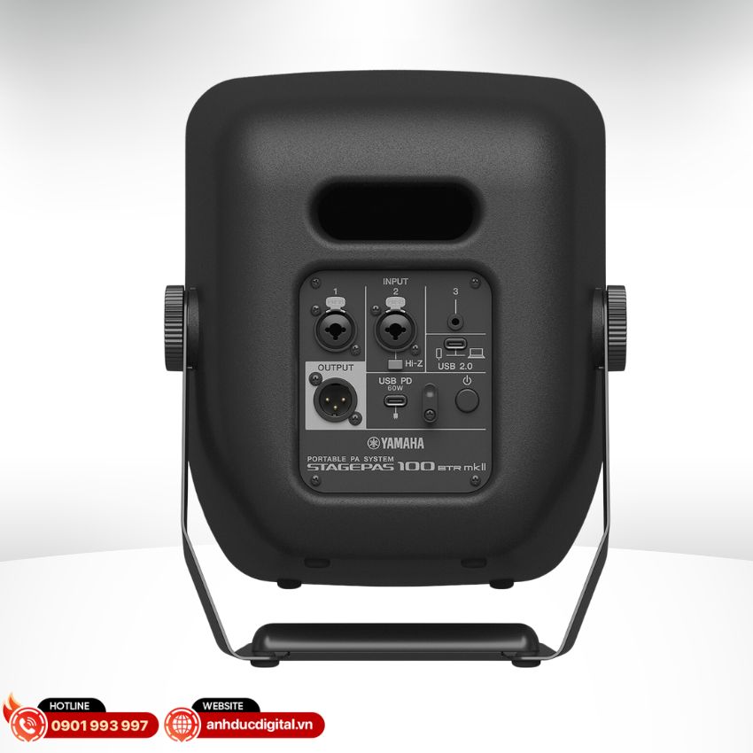 STAGEPAS 100BTR mkII