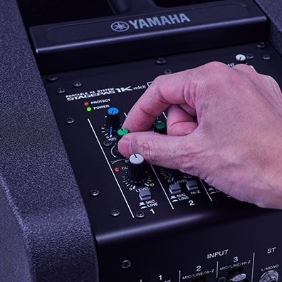 Loa Yamaha Stagepas 1K MKII 12