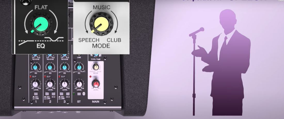 Yamaha Stagepas 1K MKII 10