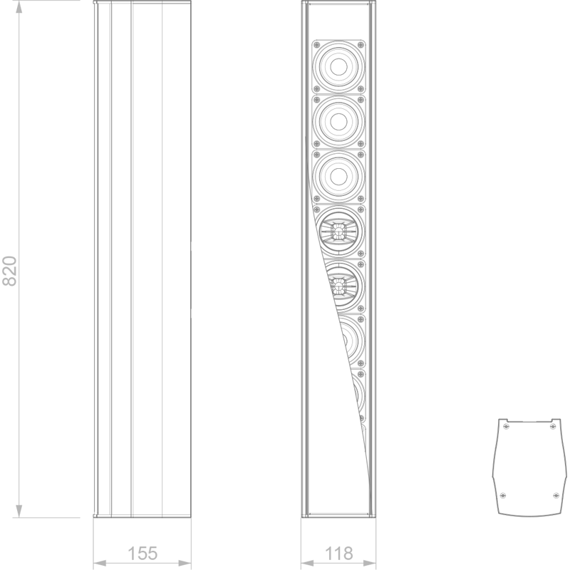 SE Audiotechnik IC 38X 2