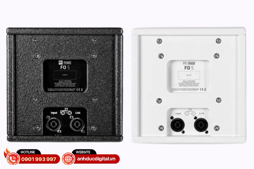 Khả năng ghép nối loa fineo fo 5