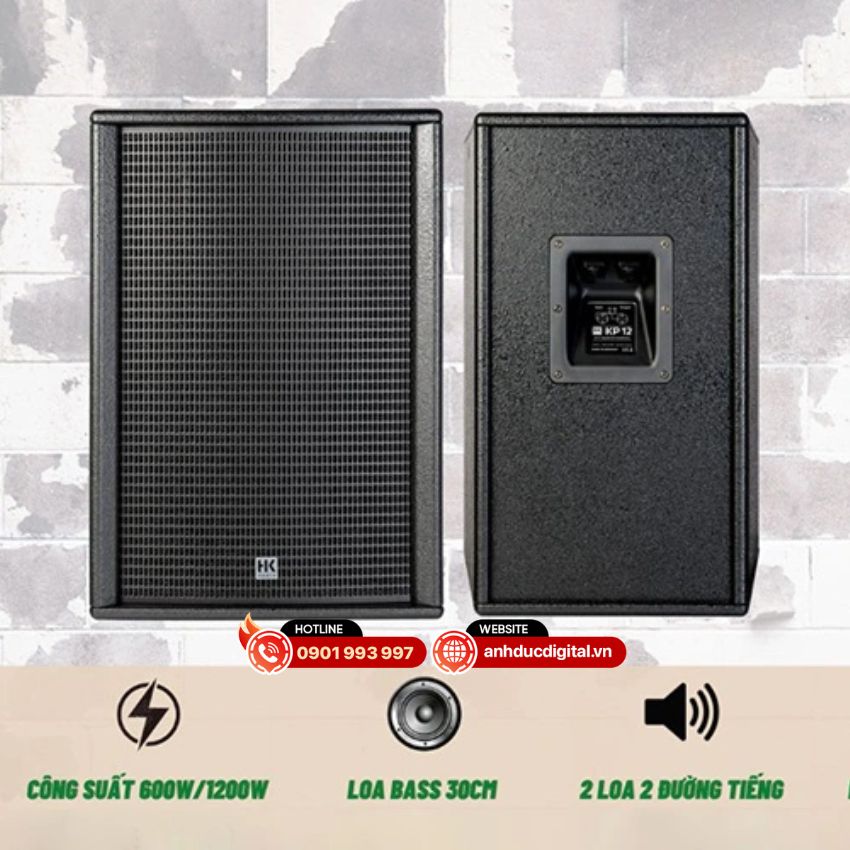 Công suất loa hk audio kp 12