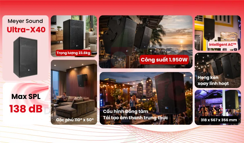  Meyer Sound Ultra-X40