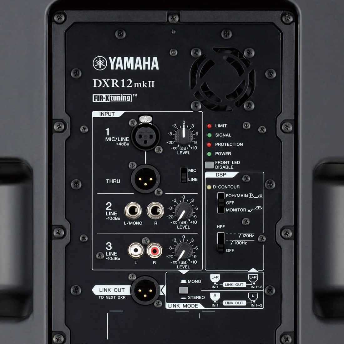 Loa Yamaha DXR12MKII 4