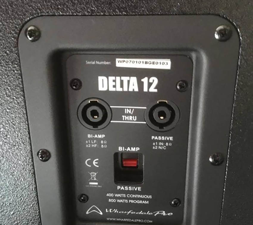 Loa Wharfedale Delta-12