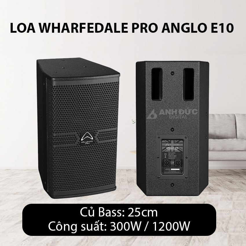 Wharfedale Pro ANGLO E10 13