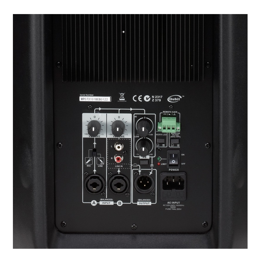 Wharfedale Titan 15D 4