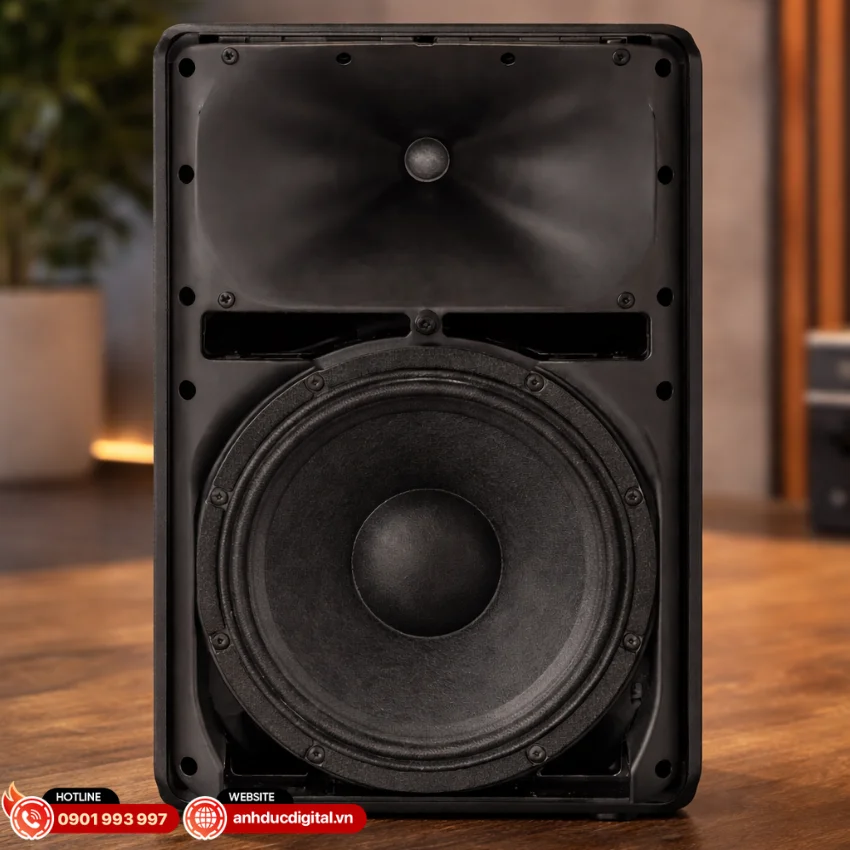 Loa Yamaha CXR10 MKIII được thiết kế theo cấu h&igrave;nh 2 đường tiếng