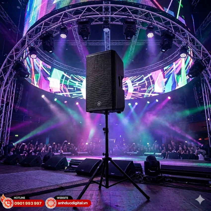 Yamaha CXR10 MKIII sở hữu mức c&ocirc;ng suất ấn tượng